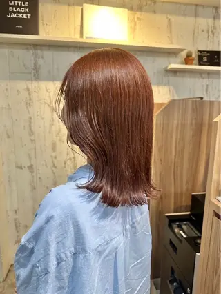 ミディアム カラー 🎀asumi/艶カ ラー/ミディアムのヘアスタイル