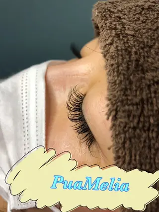 マツエク・マツパ Pua Meliaのマツエク・マツパデザイン