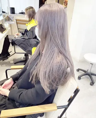 カラー 渋谷/ハイトーン/ 💫airi🪽のヘアスタイル