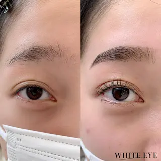 マツエク・マツパ WHITE EYE 🤍Mayukaの眉毛・アイブロウイメージ