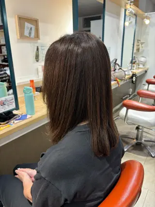 ミディアム L-blossom  北上尾店所属・飯岡 セナのヘアスタイル