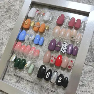 ネイル nail salon　STACK所属・ネイルサロン スタックのネイルデザイン