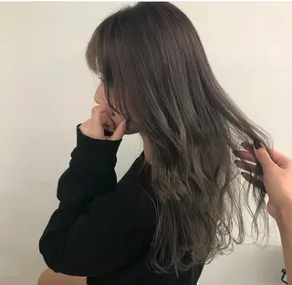 ロング GiseL アンリのヘアスタイル