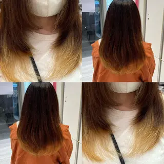 ロング mahiro 🦎のヘアスタイル