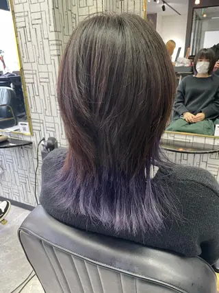 ショート カラー 篠原 侑作のヘアスタイル