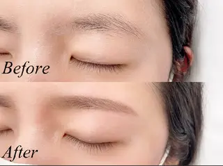 アイブロウ i'm所属・カワイイ保証🤍🪄 natsumi🤍の眉毛・アイブロウイメージ