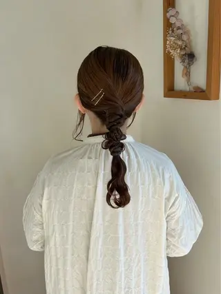 ロング ヘアアレンジ lapis / soraのヘアスタイル