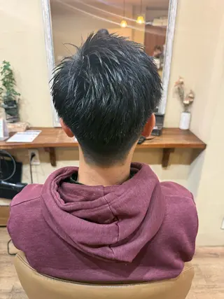 メンズ 鈴木 未歩のヘアスタイル