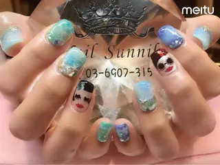 ネイル リン リンのネイルデザイン