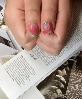 ミディアム ネイル Lofi nails ゆきこのネイルデザイン