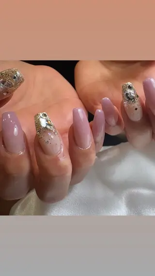 ネイル nail&eyelash mate所属・京都/東向日/桂 ayumiのネイルデザイン