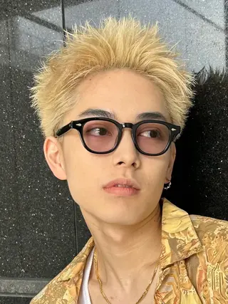 ショート パーマ メンズ fifth栄所属・メンズパーマ 名古屋/水谷颯のヘアスタイル