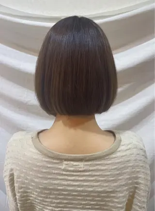 ショート カラー Of　HAIR所属・外山 なつ美のヘアスタイル