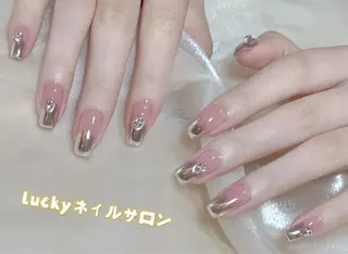 ネイル ラッキーネイルサロン 西川口東口店のネイルデザイン