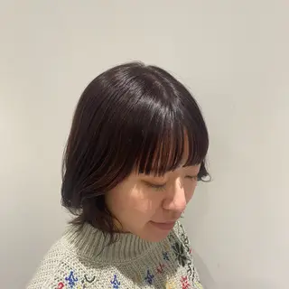 ショート 高橋 円のヘアスタイル