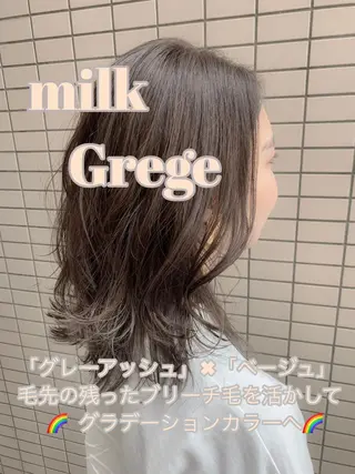 ミディアム カラー ELTE表参道所属・✨上品レディーなヘア スタイルへ✨髙木諒也のヘアスタイル