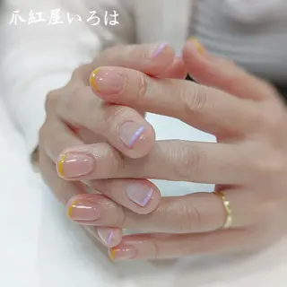 ネイル 爪紅屋 いろはのネイルデザイン