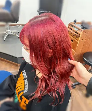 ロング カラー 💠西山 果琳💠のマツエク・マツパデザイン