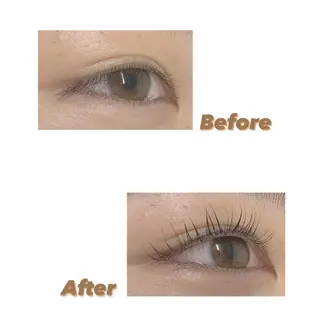 マツエク・マツパ 岡田まみ🍒🤍 透明感カラー/暖色のヘアスタイル