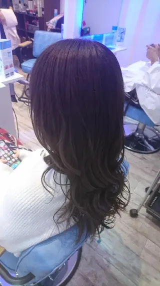 ロング カラー 中嶌 健一のヘアスタイル