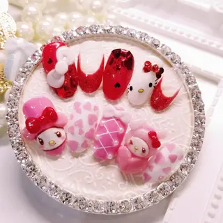 ネイル おで@ oderi_nailのネイルデザイン