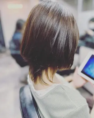 ミディアム 🌼🍀elu高 橋康太郎🍀🌼のヘアスタイル