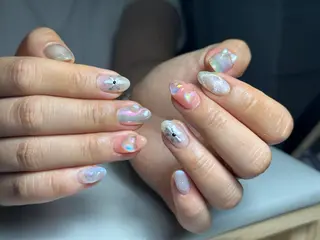 ネイル Eveネイル チップスカルプ専門店のネイルデザイン