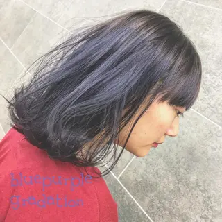 カラー LOUVRE total beauty salon by aile所属・本間 渓の眉毛・アイブロウイメージ