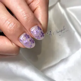 ネイル nail salon Anregalo《アンレガロ》所属・橋本 麻未のネイルデザイン