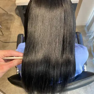 セミロング 増子 祐太朗のヘアスタイル