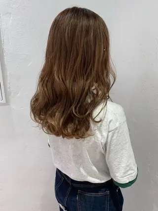 セミロング 🫧透明感カラー/ ボブ/小笠原汐海🪽のヘアスタイル