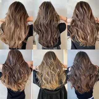 ロング カラー 【代表】高山 一真のヘアスタイル