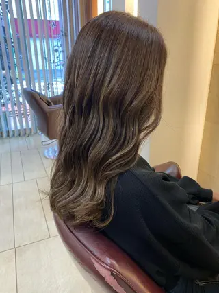 セミロング カラー Beauty studio RaiRa所属・RaiRa/ 今澄紀仁のヘアスタイル