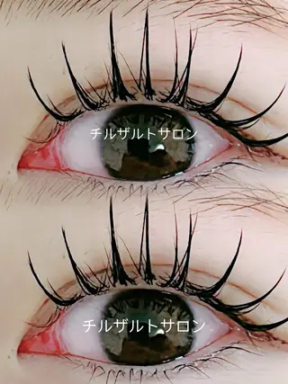 マツエク・マツパ パリジェンヌ マツエク専門店　玲子のマツエク・マツパデザイン