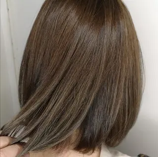 ミディアム カラー パーマ ✨艶髪✖癒し✨🍀 miyazawaのヘアスタイル