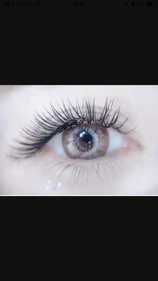 マツエク・マツパ Cute beauty2のマツエク・マツパデザイン