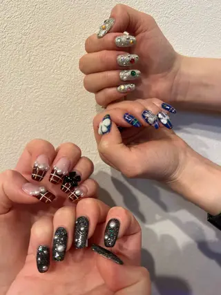 ネイル HAIR & FACE EDGE（エッジ）所属・kiki ._.nailのネイルデザイン