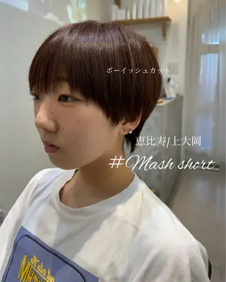 ショート カラー Dxxxx III所属・女性目線の大人 メンズ*Ayakaのヘアスタイル