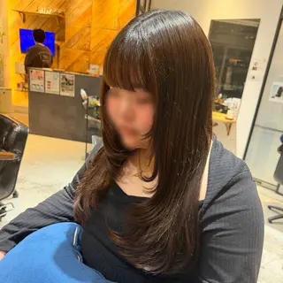 ロング diar藤沢　hair＆organic spa【ディア ヘアー＆オーガニックスパ】所属・藤沢/海外風カット KaNa🌺🌴のヘアスタイル
