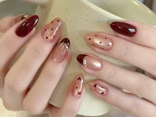 ネイル Mona【パラジェル ・長さ出し専門店】のネイルデザイン