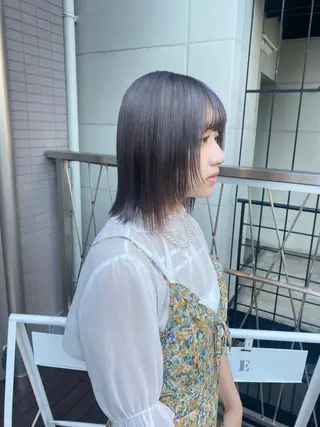 カラー 🌷柔らかクリーミー 🤍kirari🌷のヘアスタイル