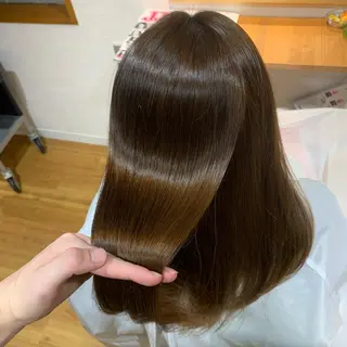セミロング little 小濱彰太のヘアスタイル