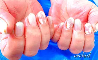 ネイル orchid ♡オーキッドのネイルデザイン