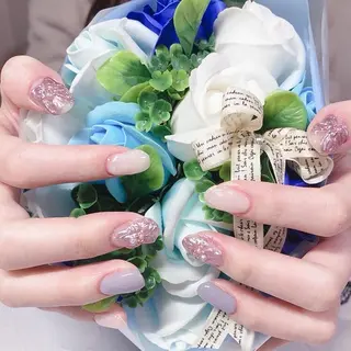 ネイル 奥園 良恵のネイルデザイン