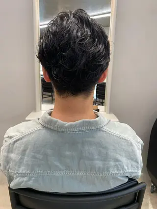 カラー パーマ メンズ アイブロウ 渋谷パーソナルカラー 診断🌈✨井上のその他イメージ