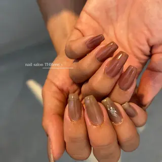 ネイル THReee+ ericoのネイルデザイン