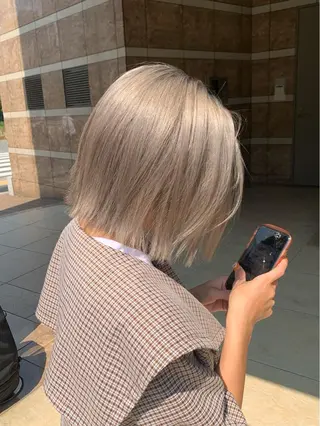 ショート 牧内 拓のヘアスタイル