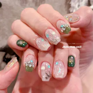 ネイル ✰Jade.vase 银座のネイルデザイン