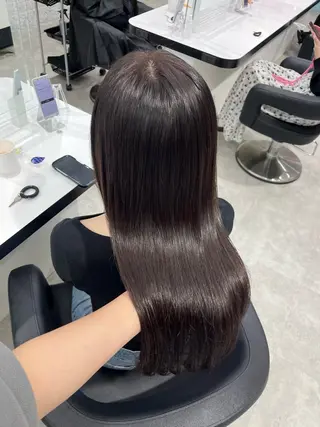 ロング カラー みう/仙台/暖色/ 艶髪/顔周りカット/のヘアスタイル