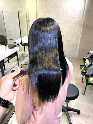 ロング カラー 髪質改善/ブリーチ /長山遼太郎のヘアスタイル